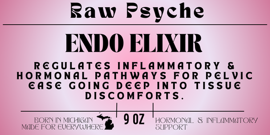 Endometriosis Pain and Tissue Elixir Tincture