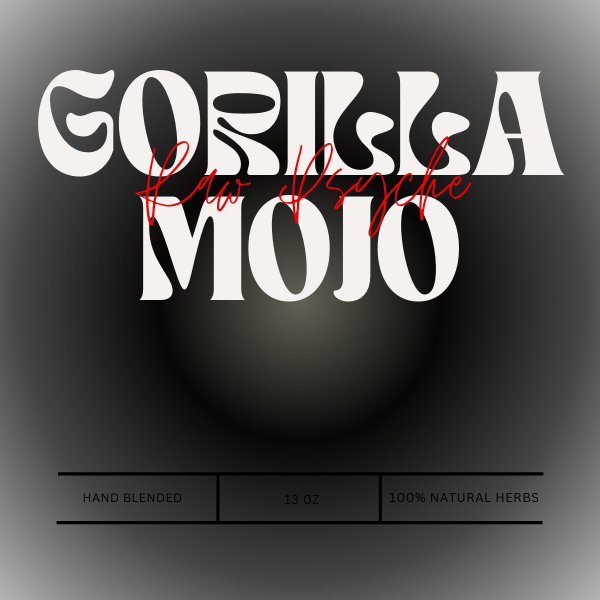 Gorilla Mojo - Men's Libido & Stamina Blend - raw psycheraw psyche