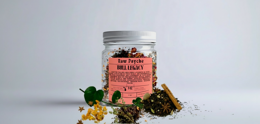Bull Legacy Glass Jar - Corrected