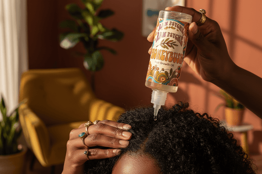 Honey Bush Raw Growth Hair Oil - raw psycheraw-growth-hair-oil-1ozraw psyche4 oz