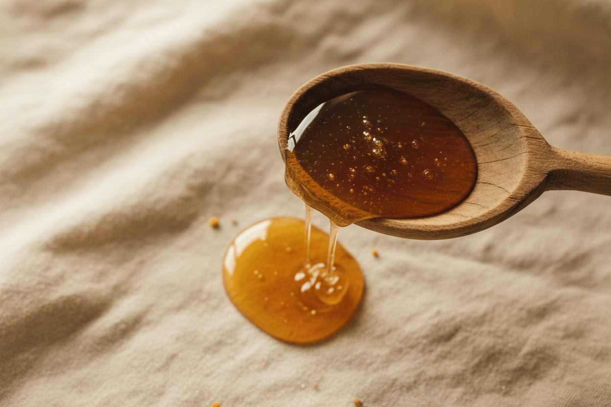 You're the Sweetest Honey Bear - Raw Honey (7oz) - raw psycheHONEY-BEAR-7OZraw psyche