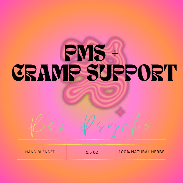 PMS & Menstrual Support - raw psyche