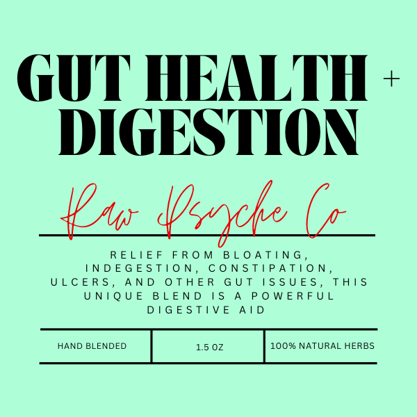 Digestive Support - raw psyche