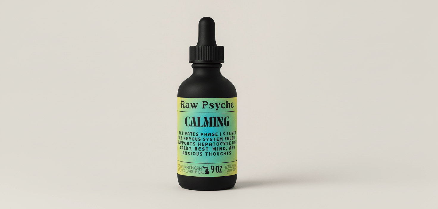 Tinctures - raw psyche