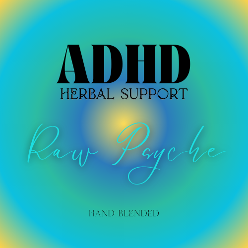 ADHD Support - raw psyche
