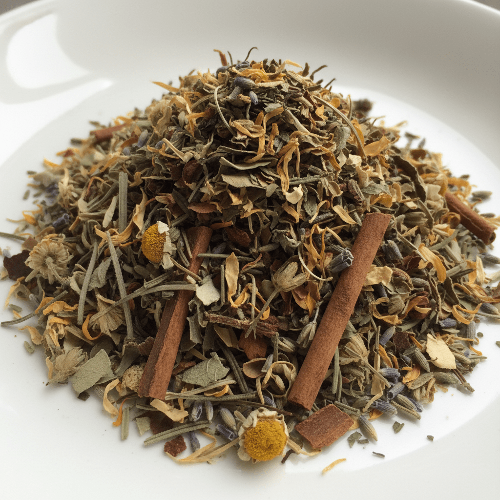 Herbal Tea Blends - raw psyche