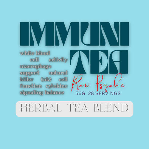 Immune Support - raw psyche