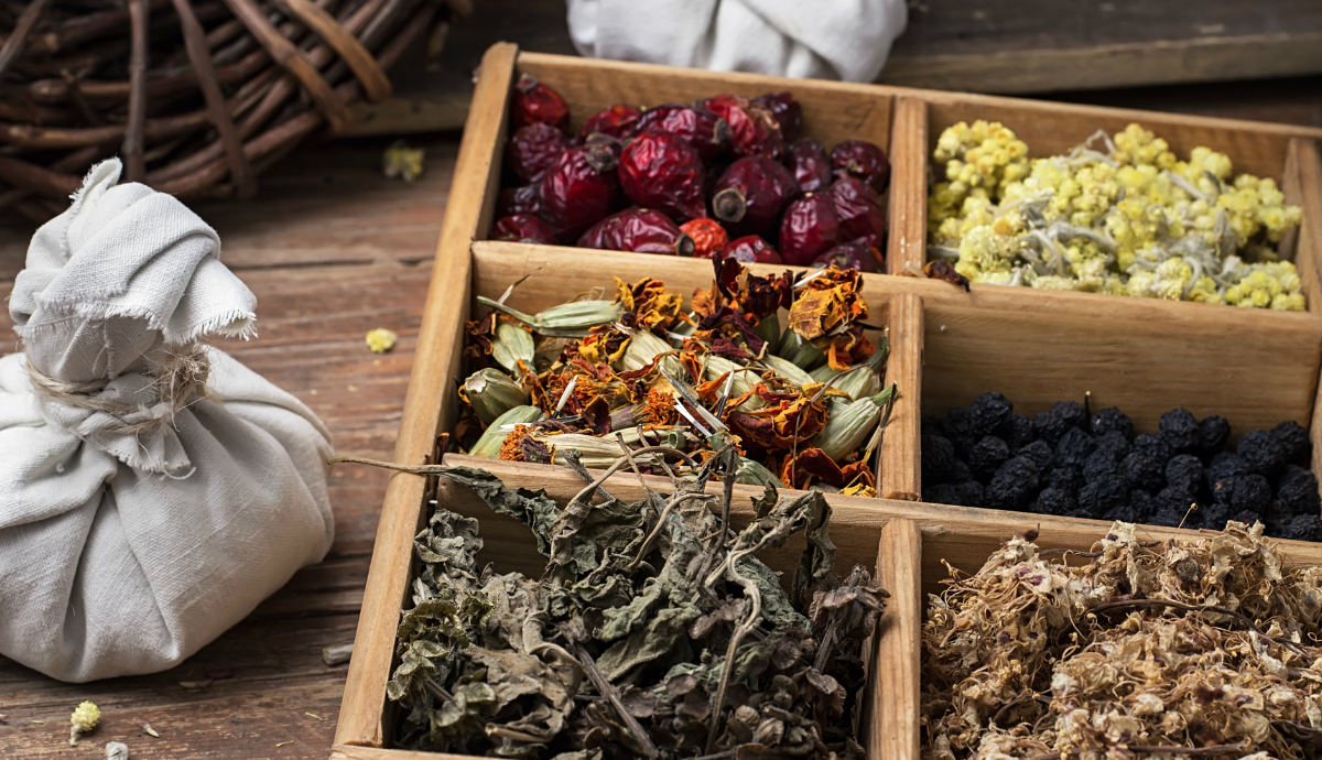 Shop By Full Benefits + Symptoms Herbal Blends - raw psyche