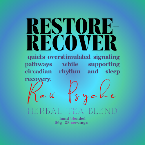 Sleep Support - raw psyche