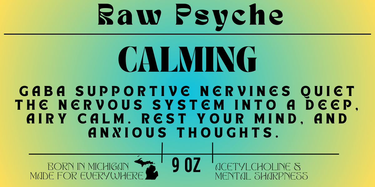 Calming Tincture - raw psycheTIN-CALMING-2OZraw psyche2 oz