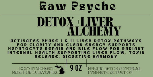 Detox: Liver Alchemy Tincture