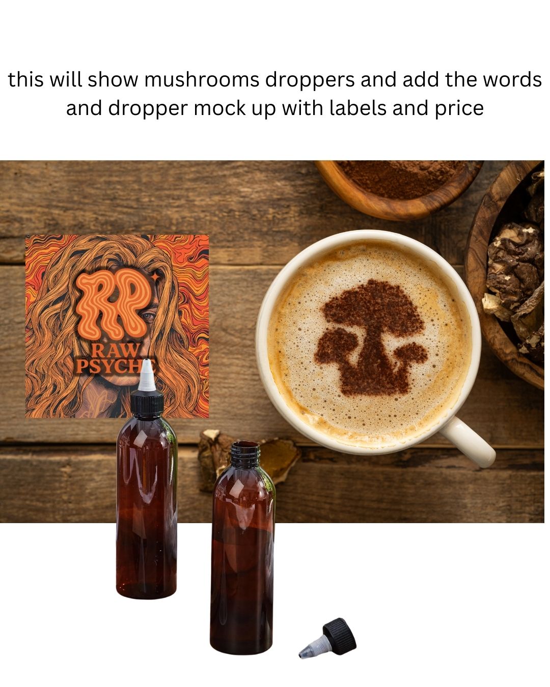 NeuroDivergent Shrooms Tincture