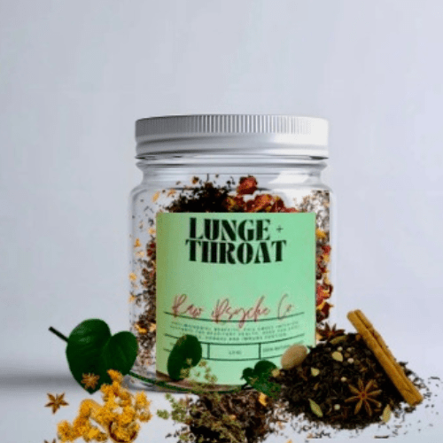 Lunge - Throat Support Herbal Blend - raw psycheraw psyche10 oz