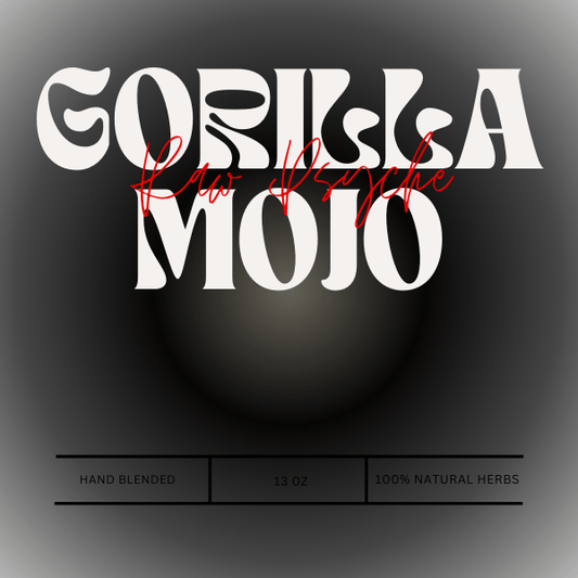 Gorilla Mojo - Men's Libido & Stamina Blend - raw psycheraw psyche