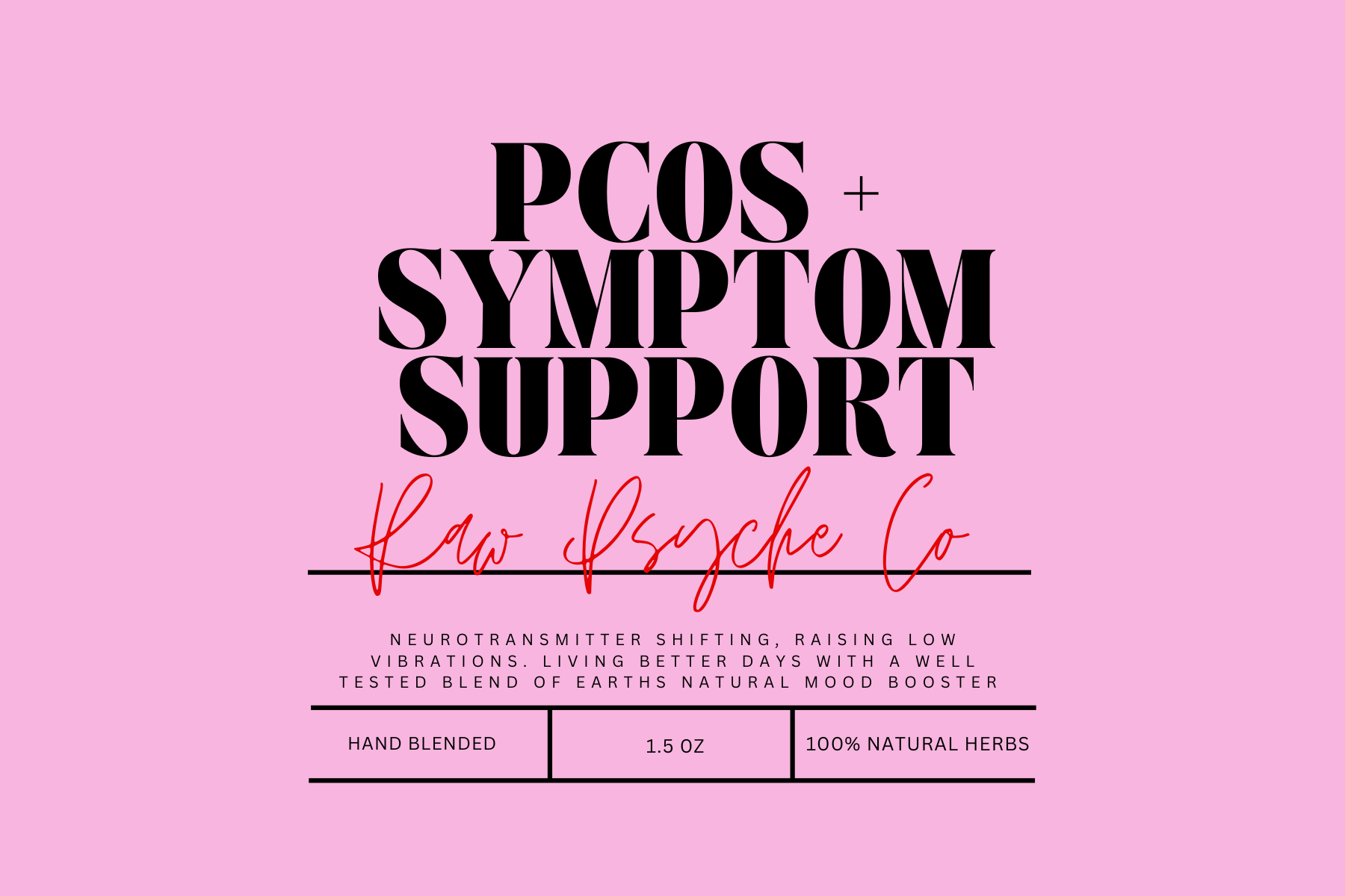 PCOS+ - raw psycheraw psyche