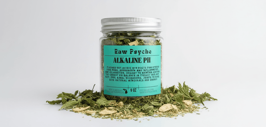 Alkaline pH - raw psycheTEA-ALKALINEPH-BAGraw psyche9 oz Bag