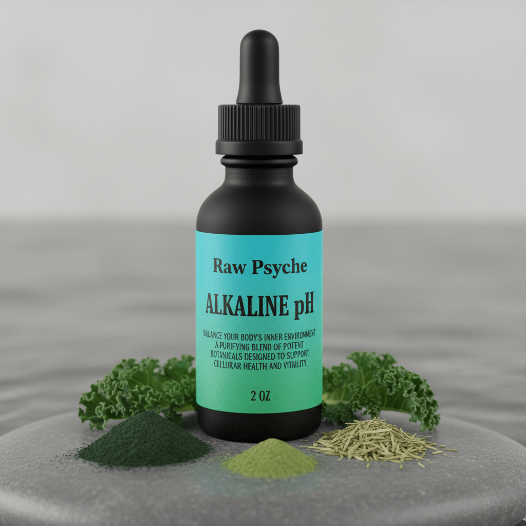 Alkaline pH Tincture - raw psycheTIN-ALKALINEPH-1OZraw psyche1 oz