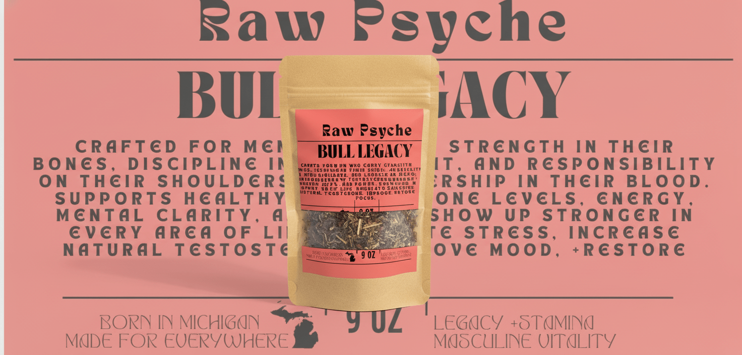 Bull Legacy Tincture - raw psycheTIN-BULLLEGACY-1OZraw psyche1 oz