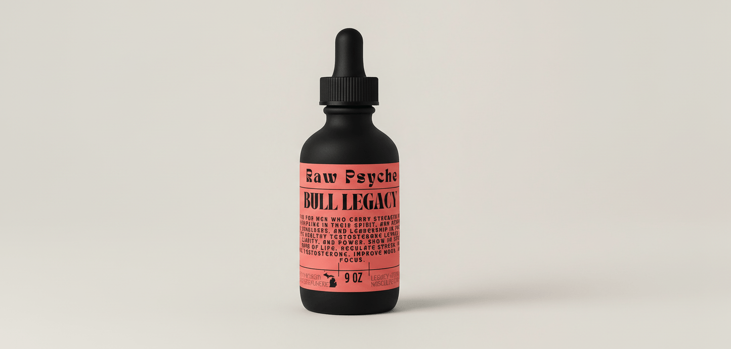 Bull Legacy Tincture - raw psycheTIN-BULLLEGACY-1OZraw psyche1 oz