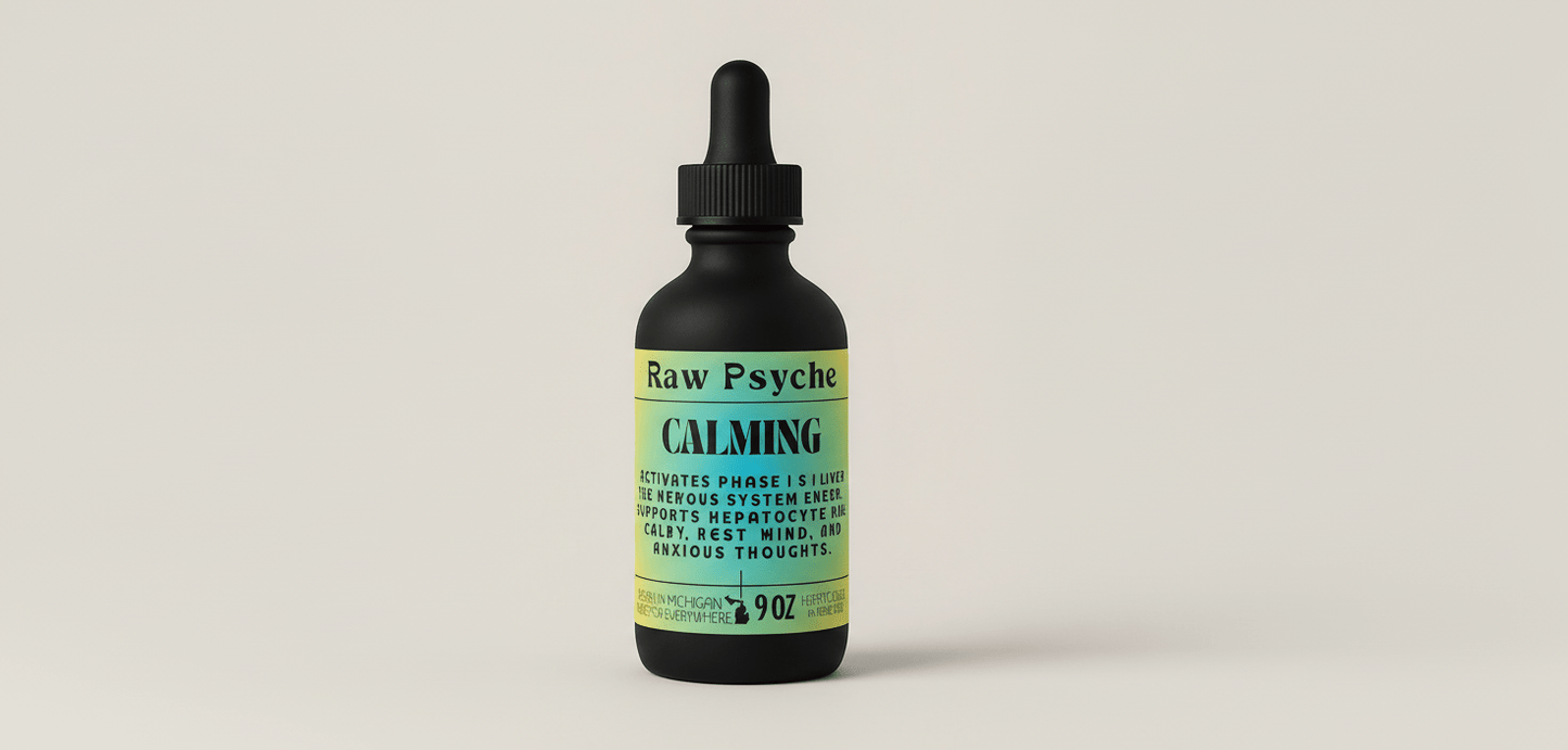 Calming Tincture - raw psycheTIN-CALMING-2OZraw psyche2 oz