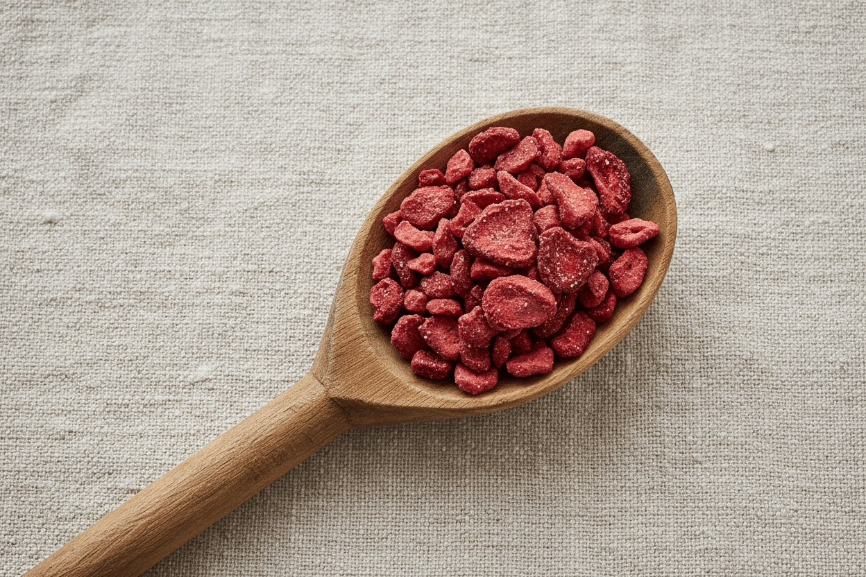 Dried Strawberries - Tea Flavor Add - On - raw psycheADDON-STRAWBERRY-10Graw psyche