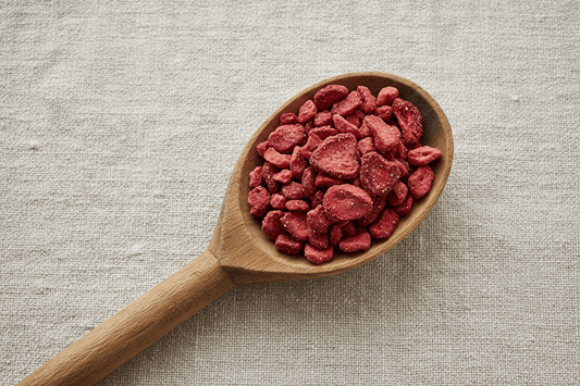 Dried Strawberries - Tea Flavor Add - On - raw psycheADDON-STRAWBERRY-10Graw psyche