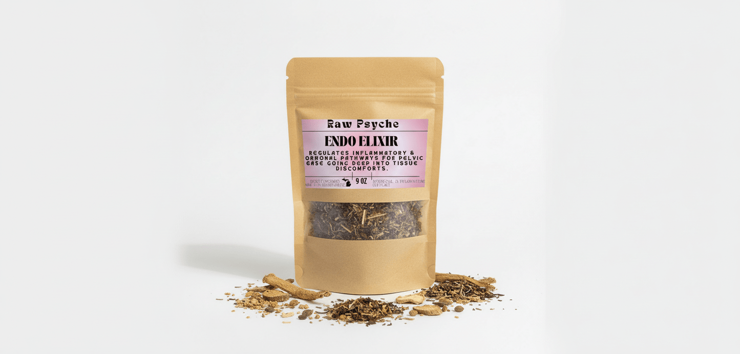 Endo Elixir - raw psycheTEA-ENDOELIXIR-BAGraw psyche9 oz Bag
