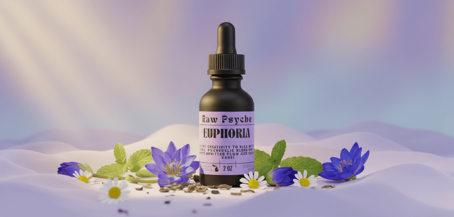 Euphoria Tincture - raw psycheTIN-EUPHORIA-1OZraw psyche1 oz