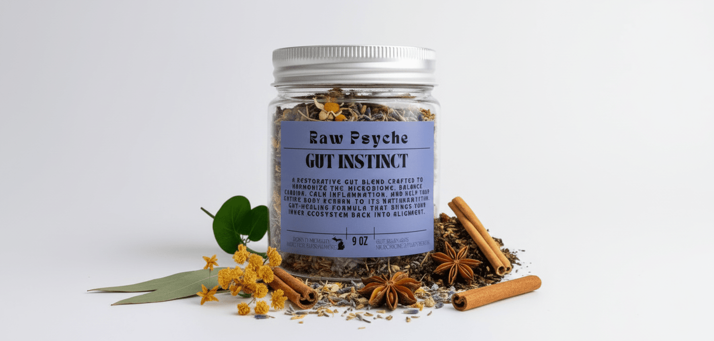 Gut Instinct - raw psycheTEA-GUTINSTINCT-JARraw psyche6oz Jar
