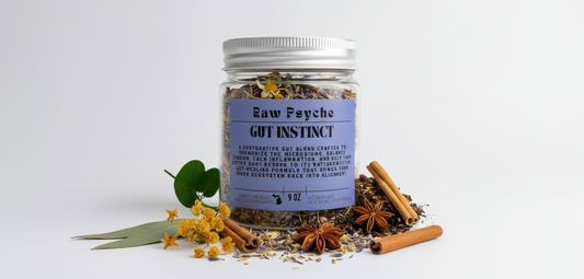 Gut Instinct Glass Jar