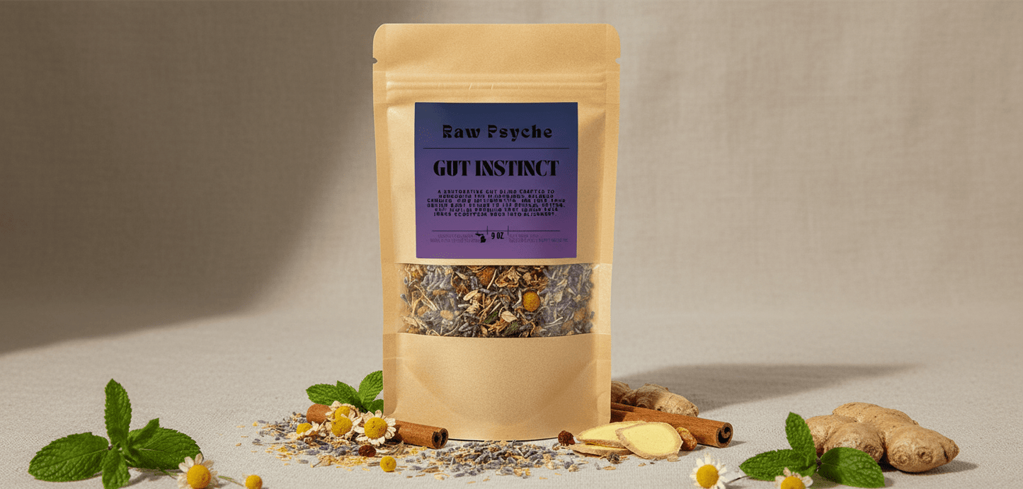 Gut Instinct - raw psycheTEA-GUTINSTINCT-BAGraw psyche9 oz Bag