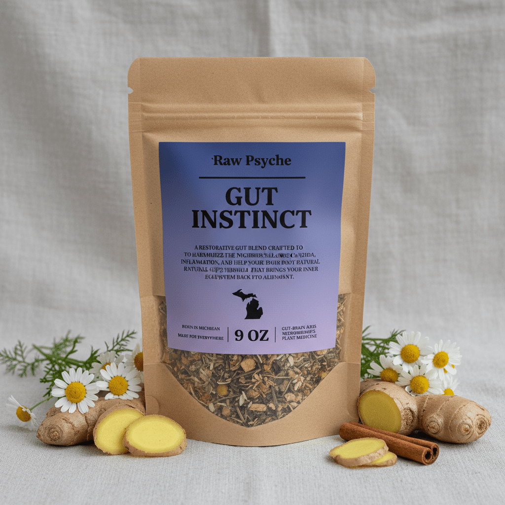 Gut Instinct - raw psycheTEA-GUTINSTINCT-JARraw psyche6oz Jar