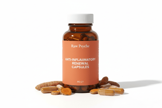 Anti - inflammatory Renewal Capsules (90 ct) - raw psycheCAP-ANTIINFLAM-90ctraw psyche