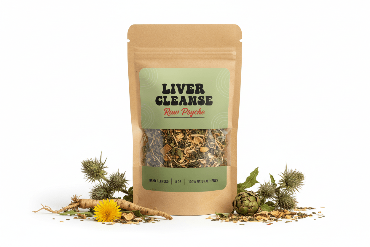 Liver Cleanse Tea (1.2 oz) - raw psycheTPJ-LIVER-CLEANSE-1.2ozraw psyche