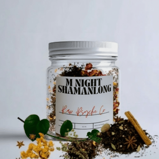 M. Night ShamanLong - Men's Spiritual Libido & Connection Blend - raw psycheraw psyche