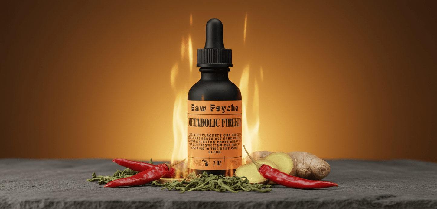 Metabolic Firefly Tincture - raw psycheTIN-METABOLICFIREFLY-1OZraw psyche1 oz