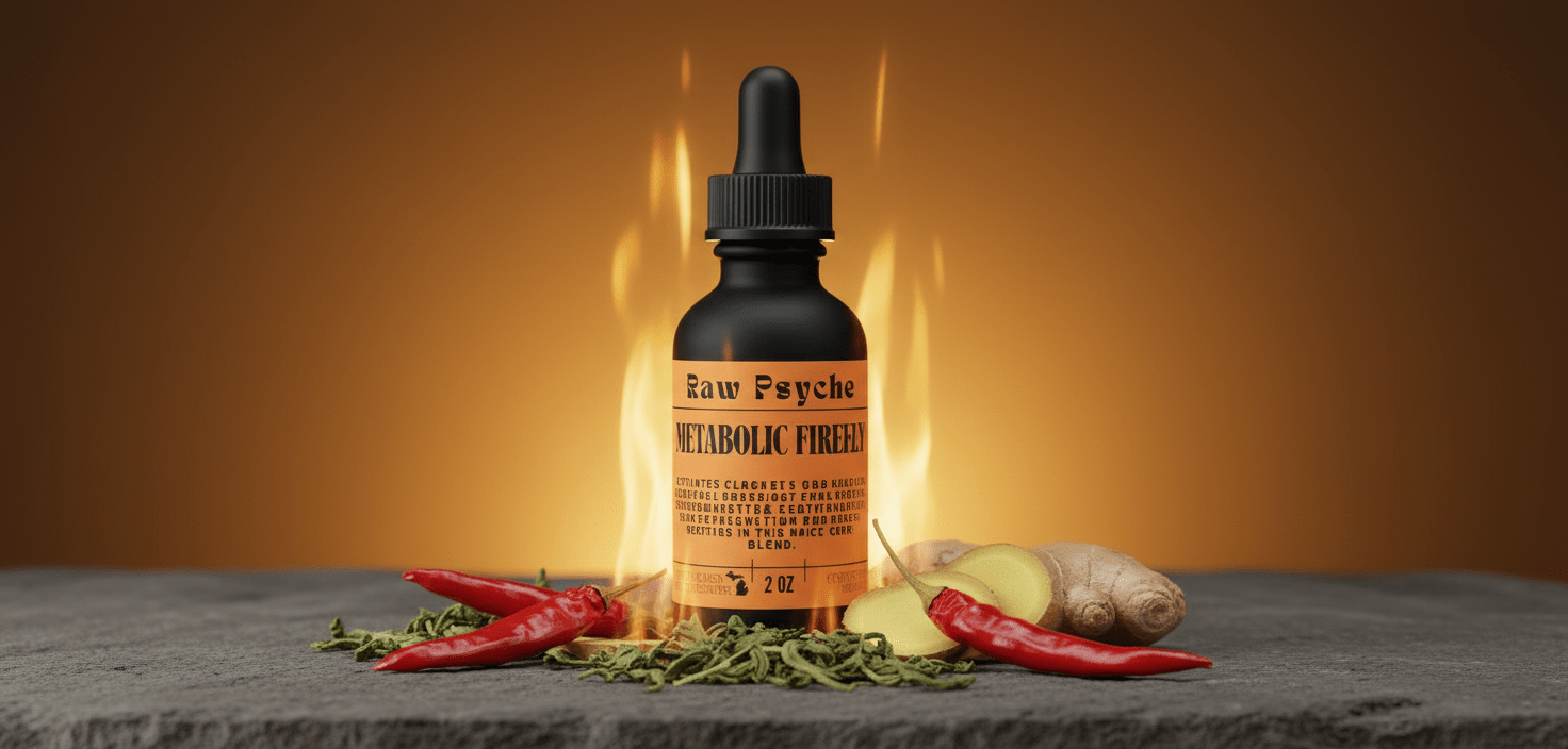 Metabolic Firefly Tincture - raw psycheTIN-METABOLICFIREFLY-1OZraw psyche1 oz