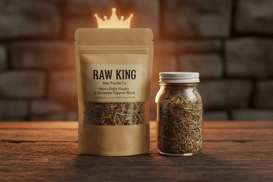 Raw King - Men's Daily Vitality & Hormone Support - raw psycheraw psyche