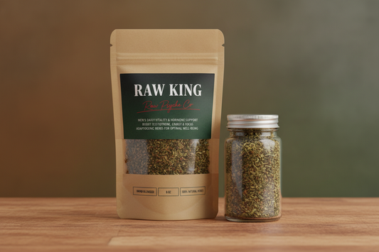 Raw King with Label