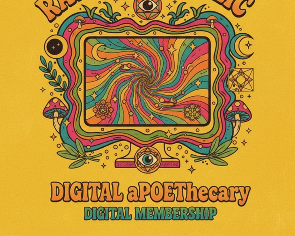 Raw Psyche'delic Digital aPOEThecary