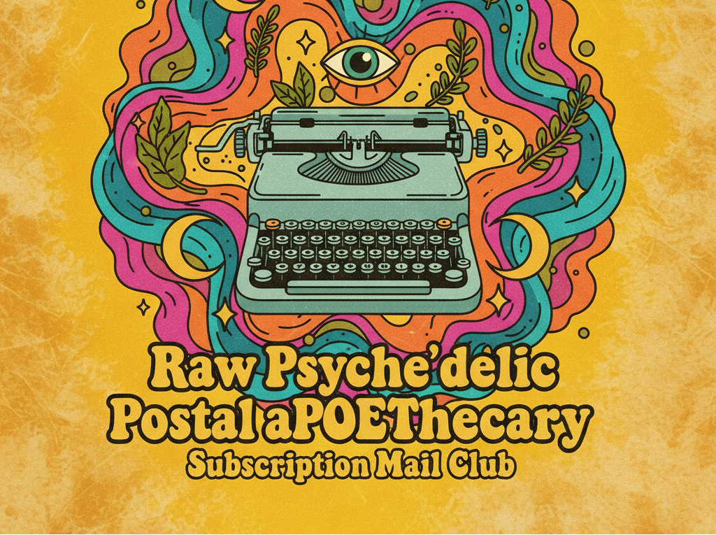 Raw Psyche'delic Postal aPOEThecary