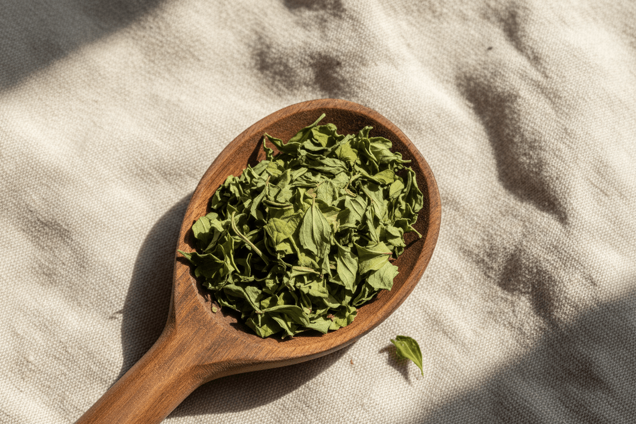 Stevia Leaf - Tea Sweetener Add - On - raw psycheADDON-STEVIA-10Graw psyche