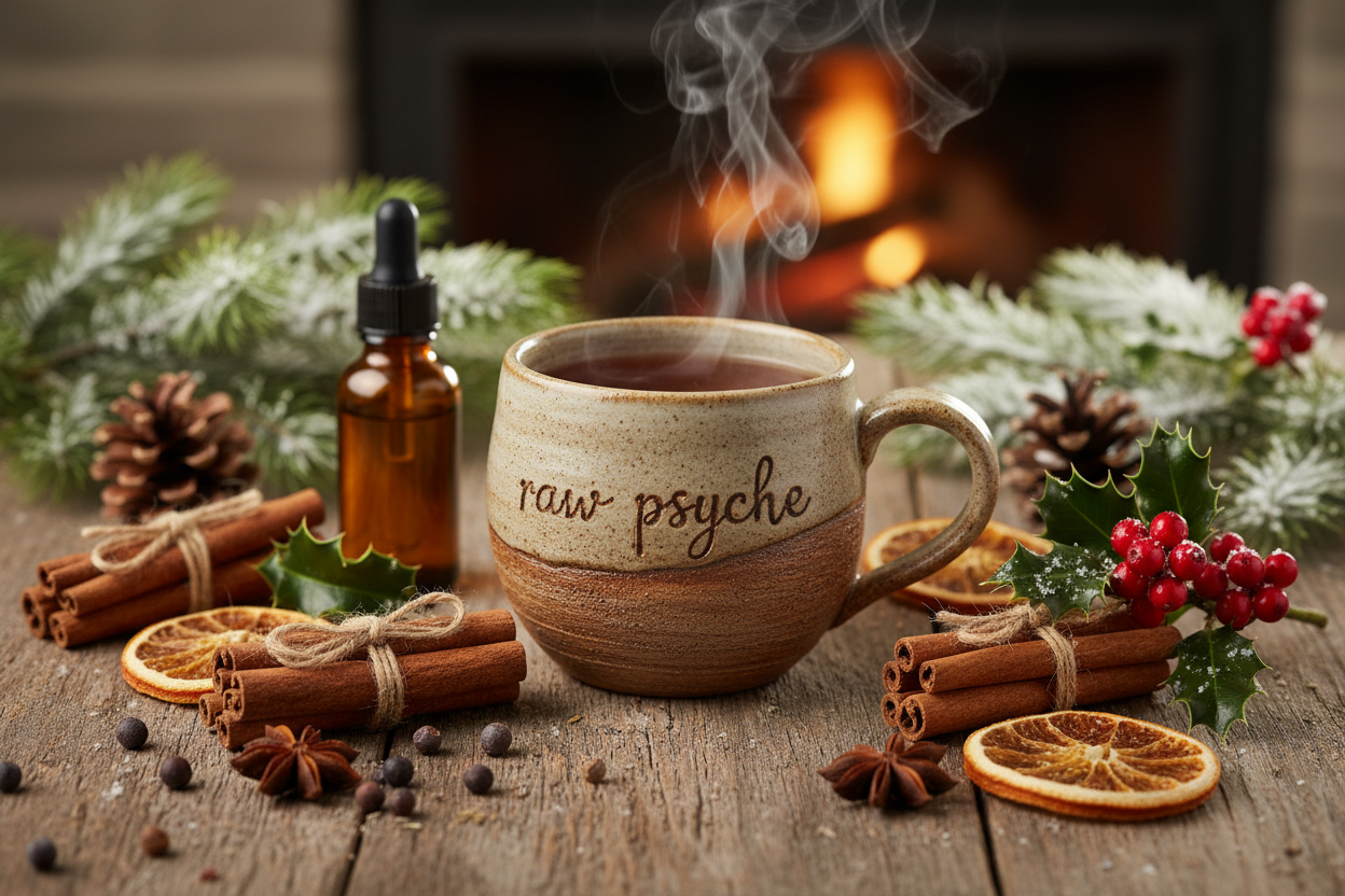 Winter Herbal Tea Hero Image